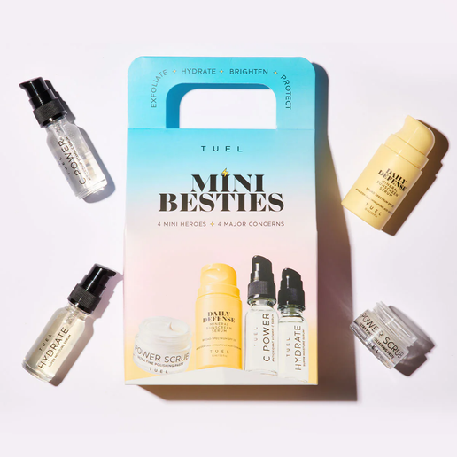 Products that are good for you and your skin and help achieve your